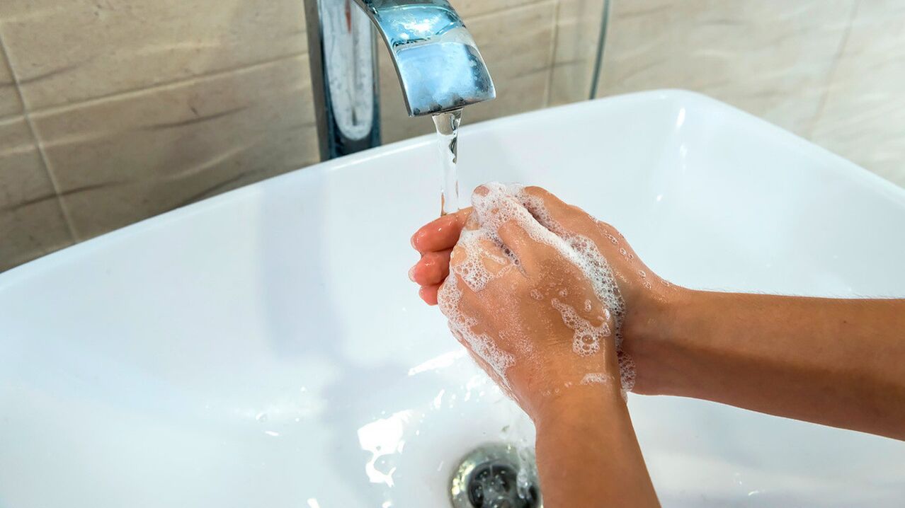Най -простото правило за предотвратяване на хелминтоза е винаги да миете ръцете си със сапун и вода. 