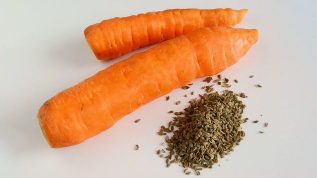 Морков семена от паразити
